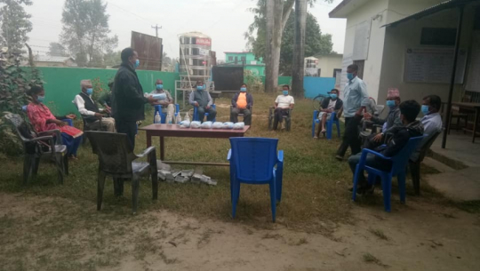 धनगढीको वडा नम्बर १५ का विद्यालय आजदेखि नियमित सञ्चालन