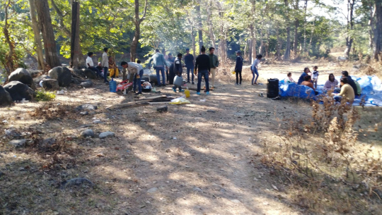 कोरोना जोखिमकाबीच कैलालीमा वनभोज खान जाने क्रम बढ्यो
