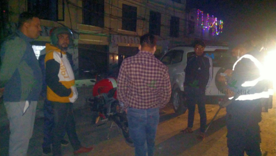 A young woman dies in an accident in Dhangadhi