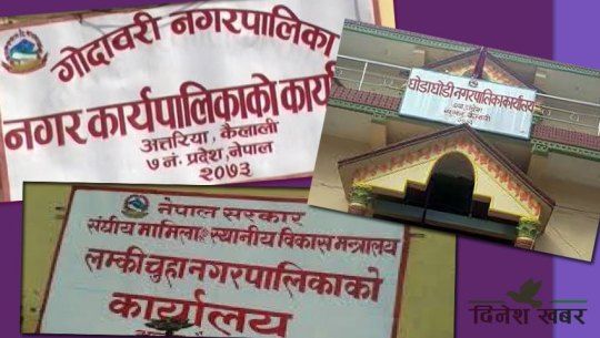 नेकपा विभाजित भएपछि कैलालीका स्थानीय तहका प्रमुख र उपप्रमुख पनि विभाजित