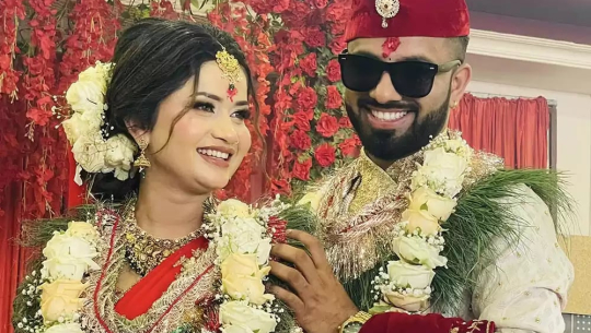 डिभोर्सपछि एलिनाले विष्णुलाई पत्र लेख्दै दिइन शुभकामना