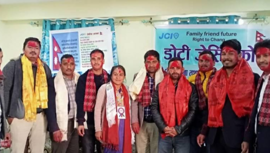 डोटी जेसिजको अध्यक्षमा ओझा