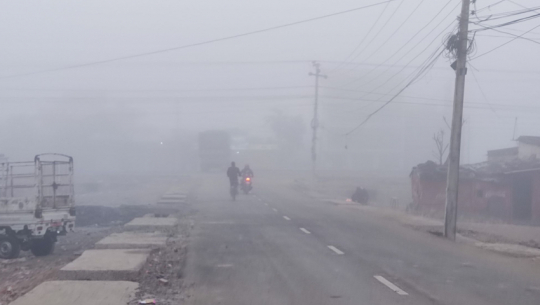 तराई र उपत्यकामा हुस्सु