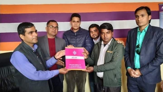 प्रेस युनियन डोटीद्वारा पत्रकारको दुर्घटना बिमा