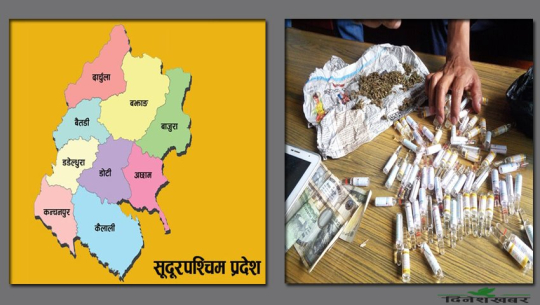 सुदूरपश्चिममा लागुऔषध दुव्र्यसनको जालो शहरदेखि ग्रामीण भेगसम्म, समस्या विकराल बन्दै