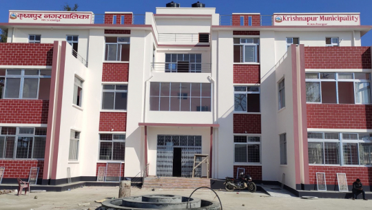 कृष्णपुरमा राष्ट्रपति रनिङ्गशिल्ड प्रतियोगिता हुँदै