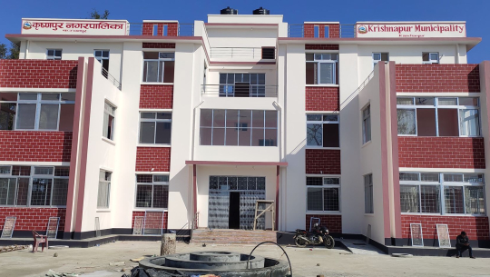 कृष्णपुरले भोलि स्थानीय विदा दिने