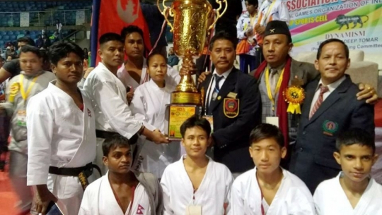 Nepal bags 20 gold medals becoming champion in Asia Cup Karate