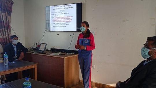 शैक्षिक गुणस्तर सुधारका लागि डडेल्धुराको महेन्द्र माविद्वारा सिकाई आदानप्रदान कार्यक्रम