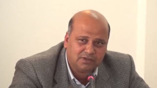 गगनले हचुवामा भेन्टिलेटर किने : स्वास्थ्य राज्यमन्त्री यादव