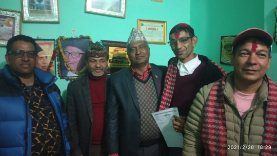 कृष्णप्रसाद भट्टराई स्मृती प्रतिष्ठानको द्धितीय उपाध्यक्षमा जोशी र सचिवमा हमाल