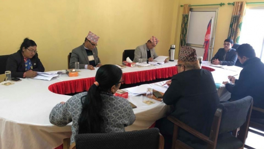 Government decides to compensate the family of the victims in province no. 2