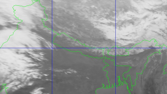 देशका अधिकांश भागमा बदली हुने पूर्वानुमान