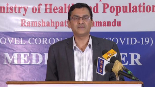 छैटौं कोरोना संक्रमित बागलुङकी वृद्धा