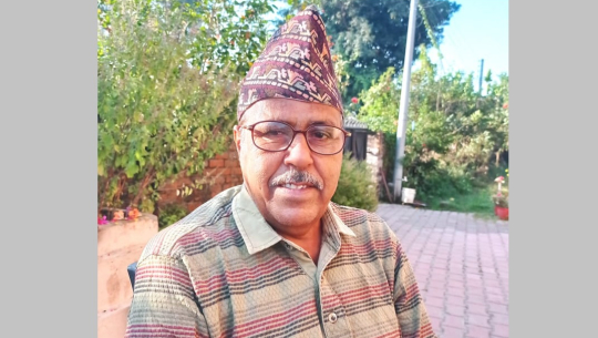 देउडा प्रतिष्ठानको अध्यक्षमा रेग्मी