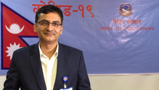 स्वास्थ्य मन्त्री ढकालले प्रवक्ताबाट डा देवकोटालाई हटाए