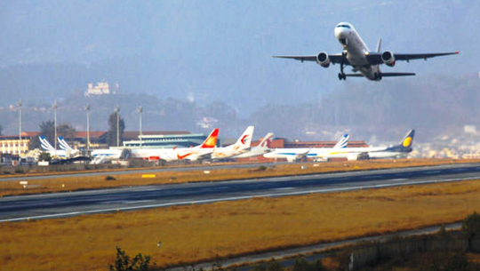 अवरुद्ध त्रिभुवन विमानस्थलको उडान सञ्चालन