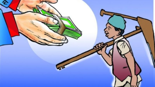 किसानलाई अनुदान