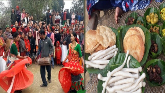 थारू बस्तीमा माघीको चहलपहल सुरू