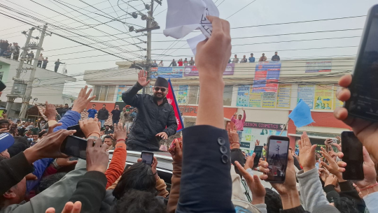 सरकारमा पुगे सबै दल हिँड्ने बाटो बनाउँछौँ : धनगढीमा बालेन शाहको ‘सुदूरपश्चिम केन्द्रित’ प्रतिबद्धता