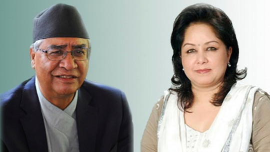 देउवा आज सिंगापुर जाँदै 