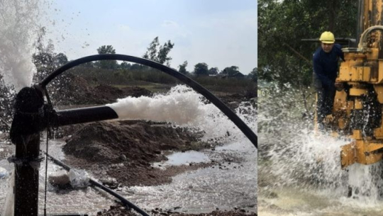 शुक्लाफाँटाको खजुवापट्टीमा सिँचाइ सुविधा