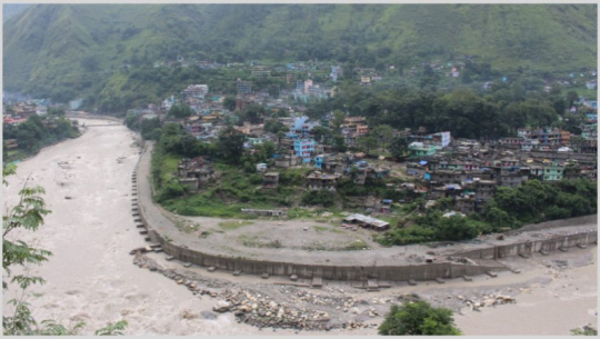 महाकाली नदी नियन्त्रण गर्न दुई अर्ब ६२ करोडका १७ प्याकेजहरुको निर्माण
