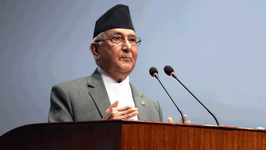 ओली आज संसदमा बोल्ने