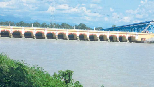 महाकाली सन्धि कार्यान्वय नहुँदा दोधारा–चाँदनीमा नहर निर्माण अन्योल