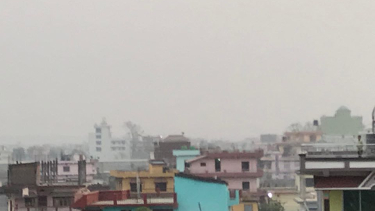 धनगढीसहित सुदूरपश्चिमका सहरमा सास फेर्ने हावा झन्-झन् खराब, वायु गुणस्तर सूचकांक AQI लगातार माथि जाँदै