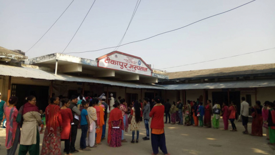 टीकापुर अस्पतालमा ११ चिकित्सकको माग, आवेदन चार जनाको मात्रै