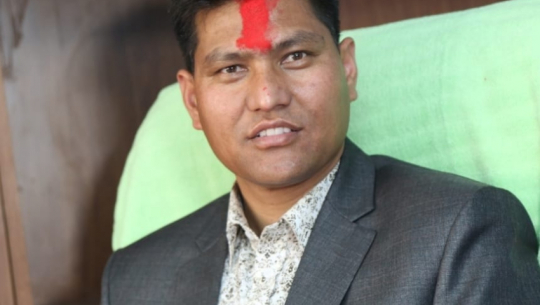 बाजुरा प्रदेश सभा (१) नरेश शाही विजयी