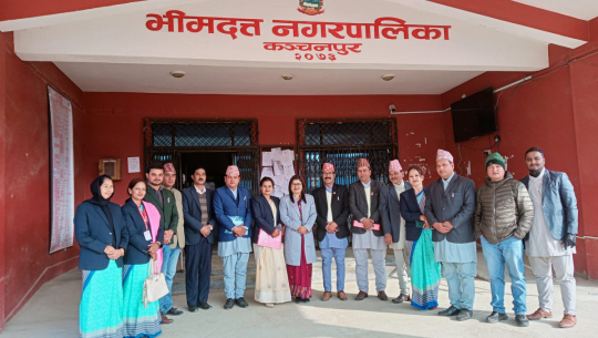 भीमदत्तका जनप्रतिनिधि र कर्मचारीले बुझे भ्रमणको नाममा ३० लाख