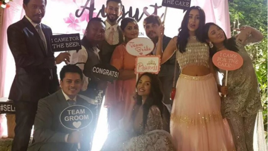 दोस्रो पटक साटे प्रियंका र आयुष्मानले औँठी