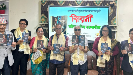 पल्लवीको सिरानी विमोचित