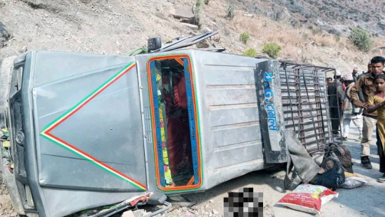 बाजुरामा जिप दुर्घटना, एक जनाको मृत्यु