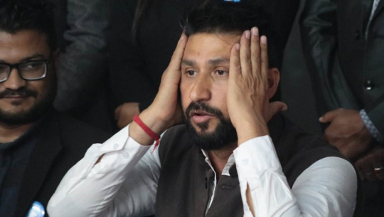 पोखरामा रवि लामिछानेमाथि मकैको खोया प्रहार