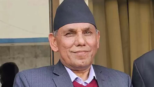 राष्ट्रियसभा अध्यक्ष दाहालद्वारा पार्टीको जिम्मेवारीबाट राजीनामा