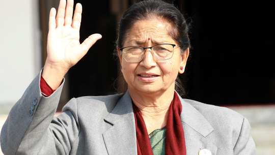 राष्ट्रियसभाका उपाध्यक्ष अर्यालद्धारा राजीनामा