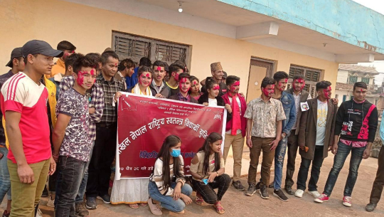 अनेरास्वयु(छैठौं) डडेल्धुराको अध्यक्षमा जोशी