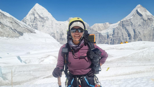पूर्णिमाद्वारा सगरमाथा आरोहणमा विश्व कीर्तिमान