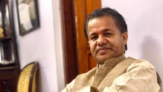 सुदूरपश्चिमका सांसद कर्ण मल्ल काँग्रेसबाट निष्कासित