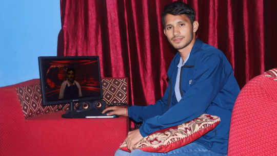 “कलम छैन, चाकडी चल्छ”