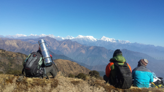 पर्यटकीय गन्तव्य प्रवद्र्धन गर्न पदयात्रा