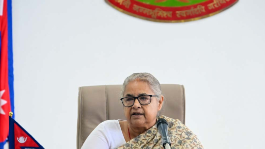 प्राधिकरणको भवन काठमाडौँ जिल्ला अदालतलाई दिने निर्णय प्रधानमन्त्रीबाट सदर