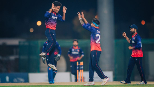 विश्वकप छनोटः नेपालद्वारा कतार पराजित