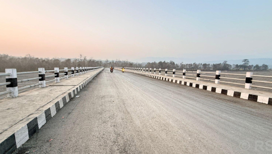 कञ्चनपुरमा आठ वर्षदेखि अधुरो रहेका चार पुल निर्माण सम्पन्न 