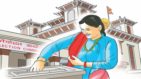 निर्वाचन ११ दिन बाँकी, ६ हजार ७४३ वडामा मतदाता शिक्षा कार्यक्रम जारी