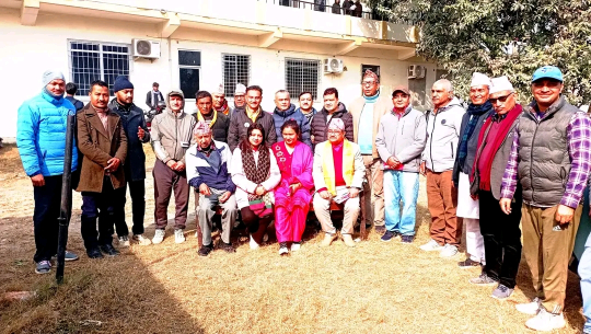 पूर्वप्रधानमन्त्री चन्दका छोरा चुनाव लड्ने, धनगढीमा बैतडी समाजको स्वागत