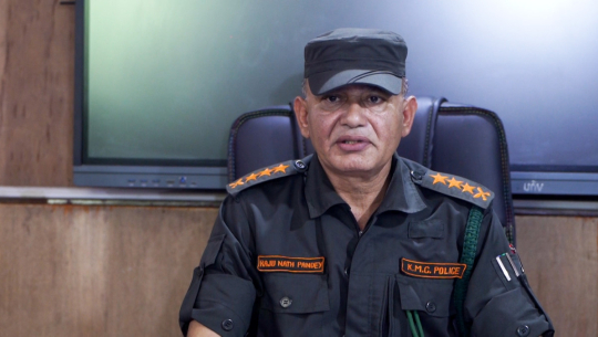 काठमाडौँ महानगर प्रहरी प्रमुख राजुनाथ पाण्डेले दिए राजीनामा, चुनाव लड्ने तयारी  